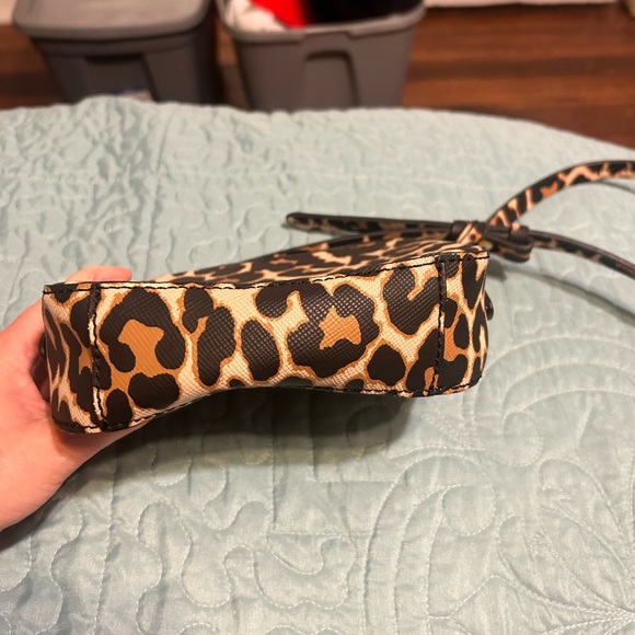 J Crew Leopard Animal Print Crossbody Bag - Picture 2 of 5